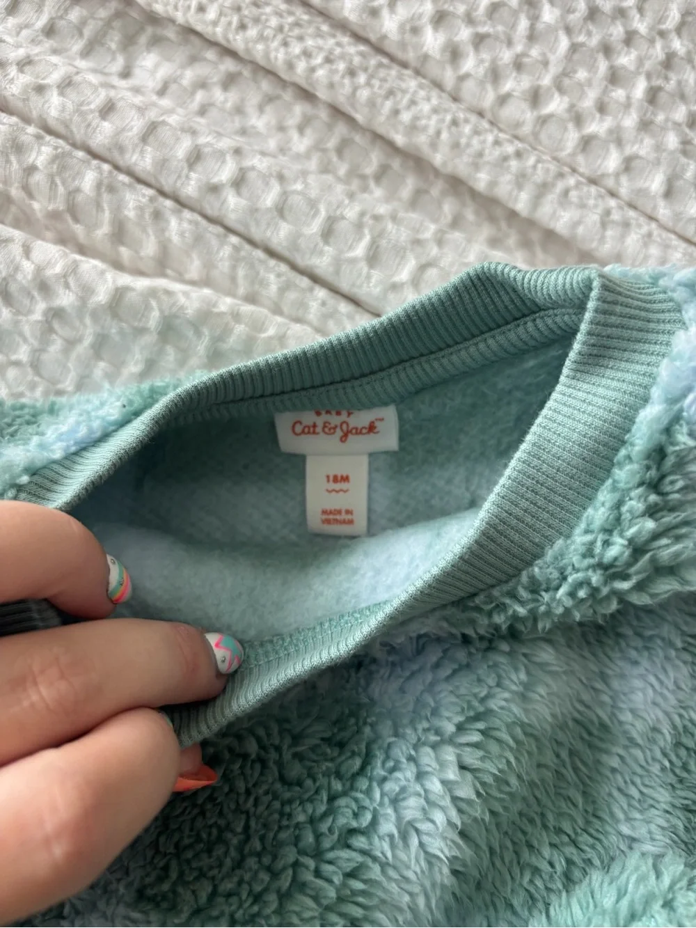 Cozy Kids Plush Set - Mint Green